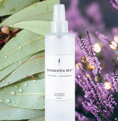 ShowerSpa Mist | Eucalyptus + Lavender
