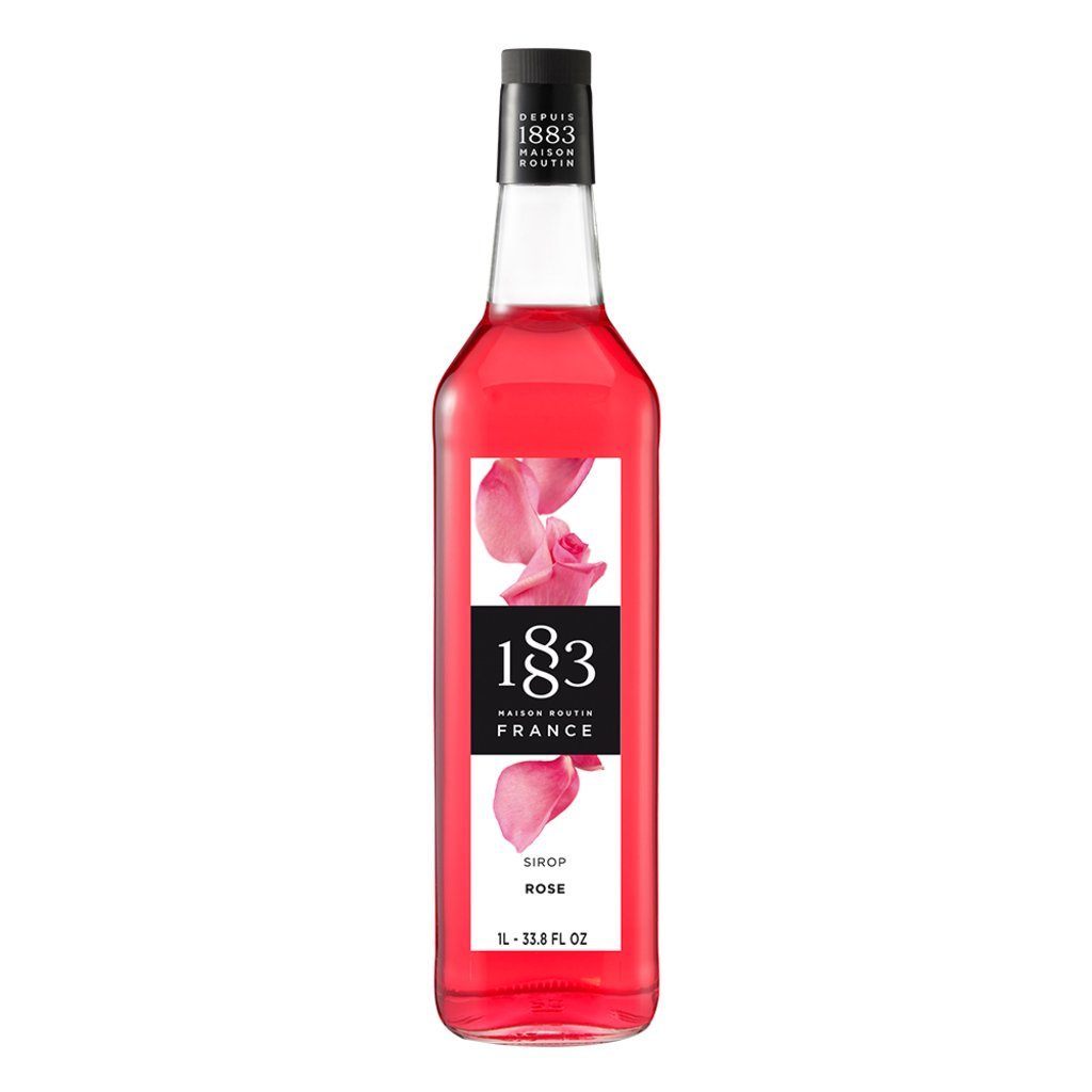 1883 Maison Routin Syrup - Rose