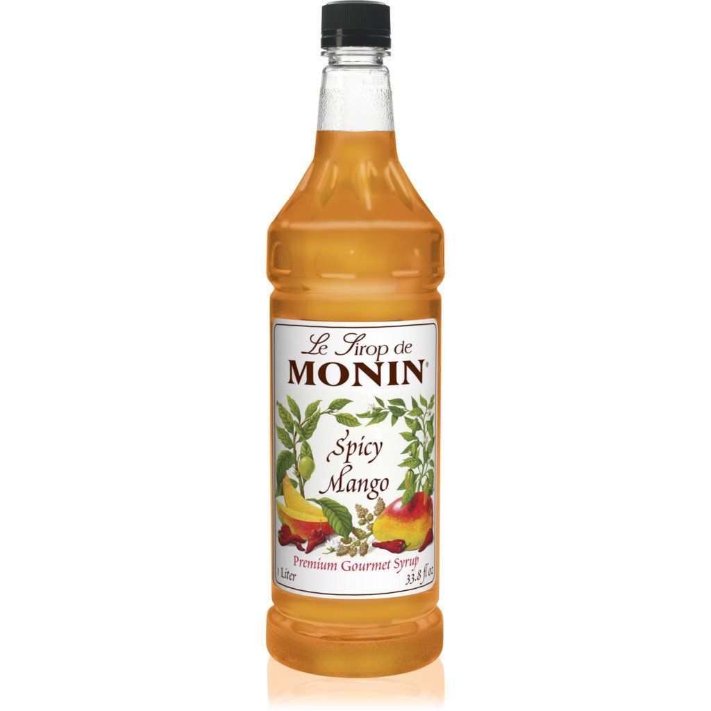 Monin Premium Flavored Syrups