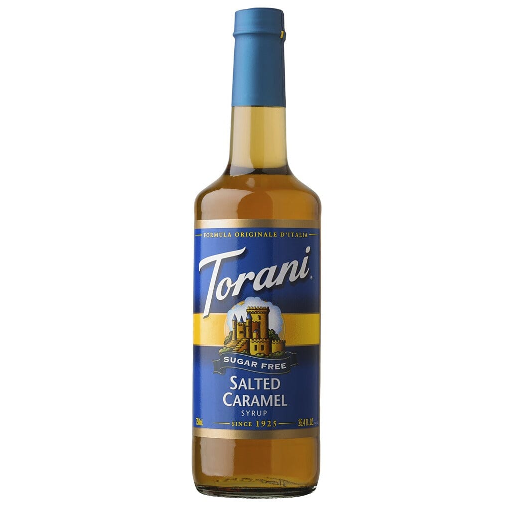 Torani Sugar Free Syrup - Salted Caramel