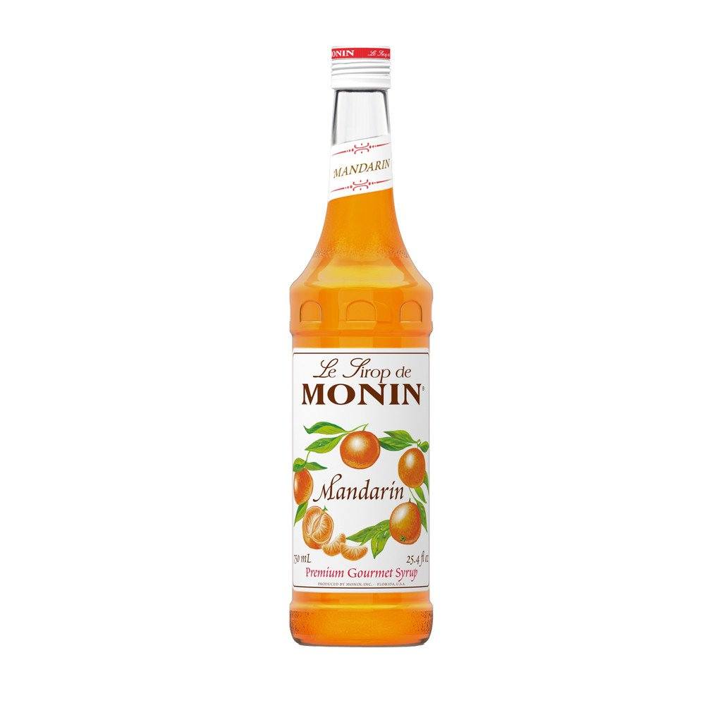 Monin Premium Flavored Syrups