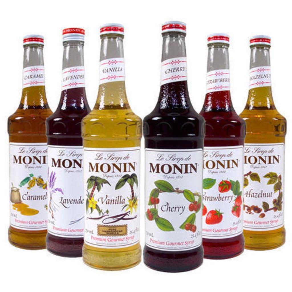 Monin Premium Flavored Syrups