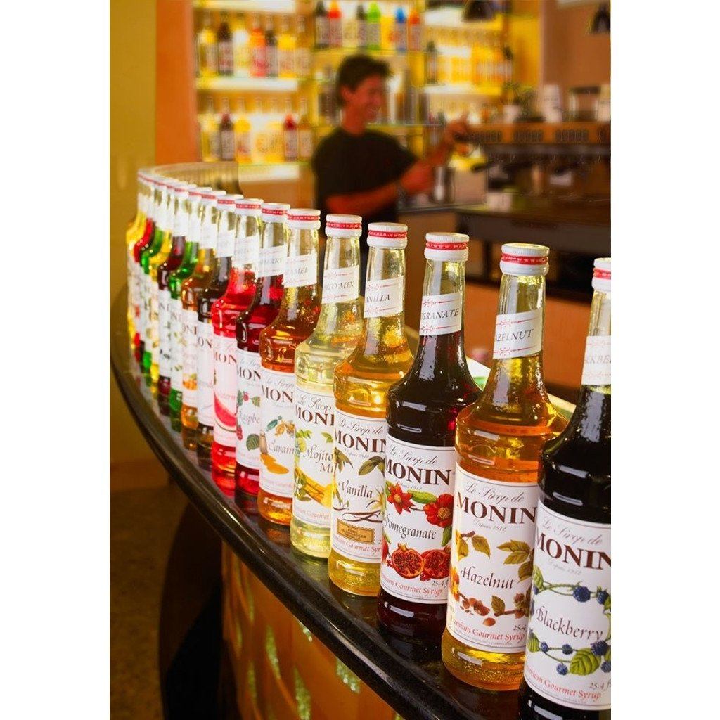 Monin Premium Flavored Syrups