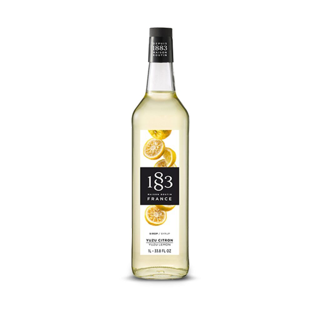 1883 Maison Routin Syrup - Yuzu Lemon