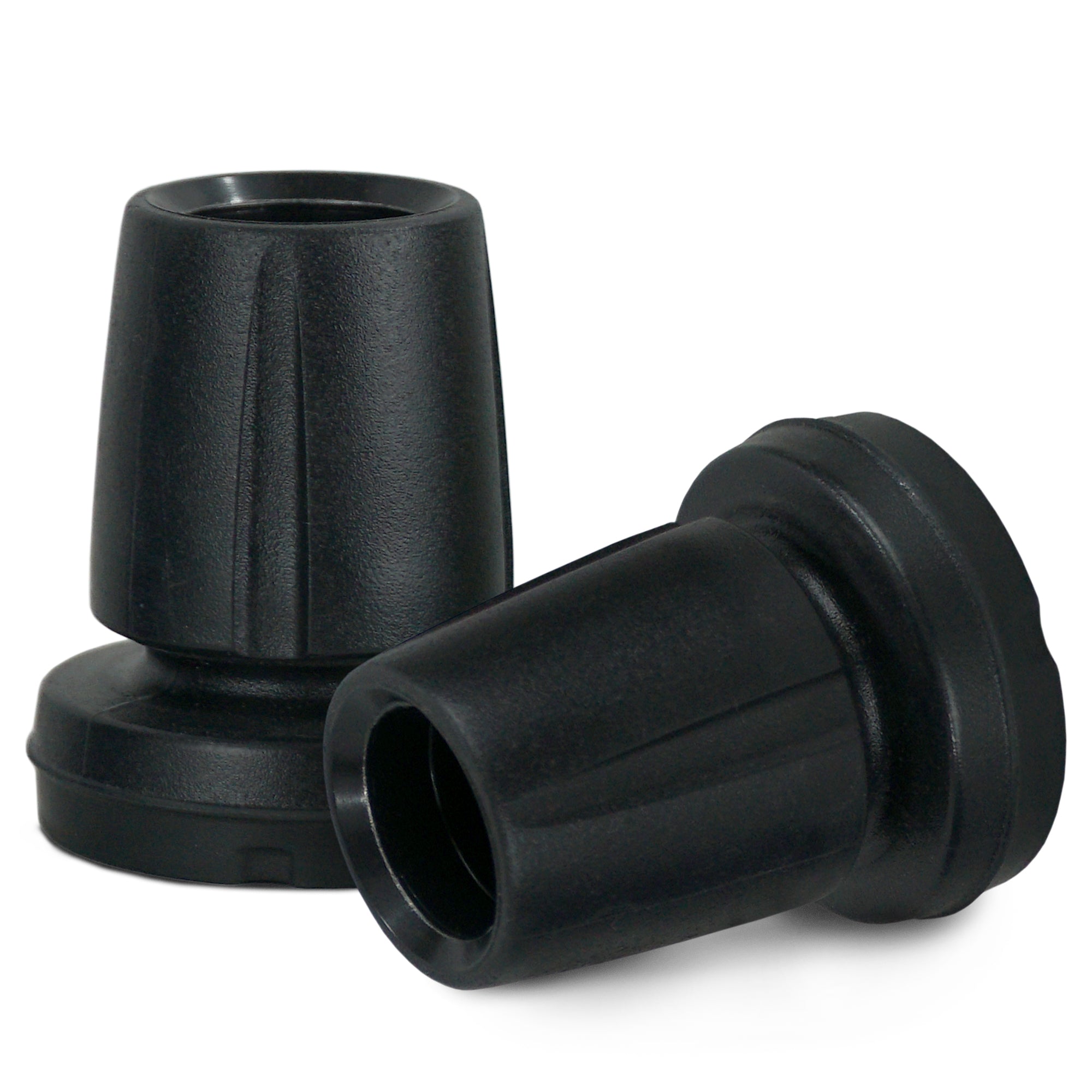 Crutch Tips (1 Pair) ? Black