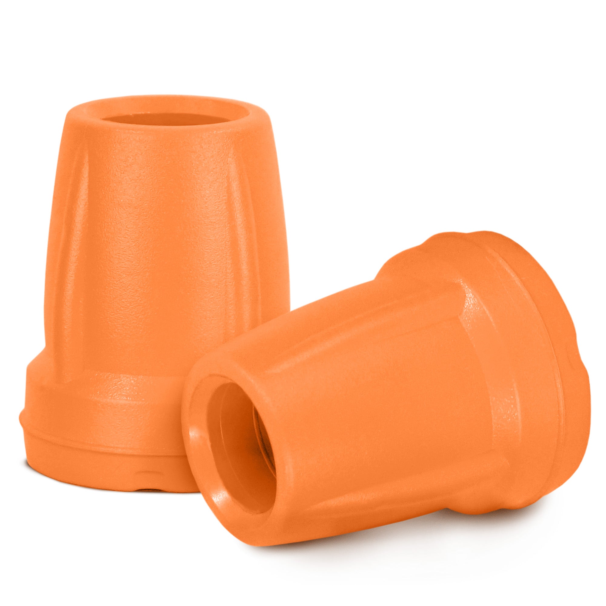 Crutch Tips (1 Pair) - Orange