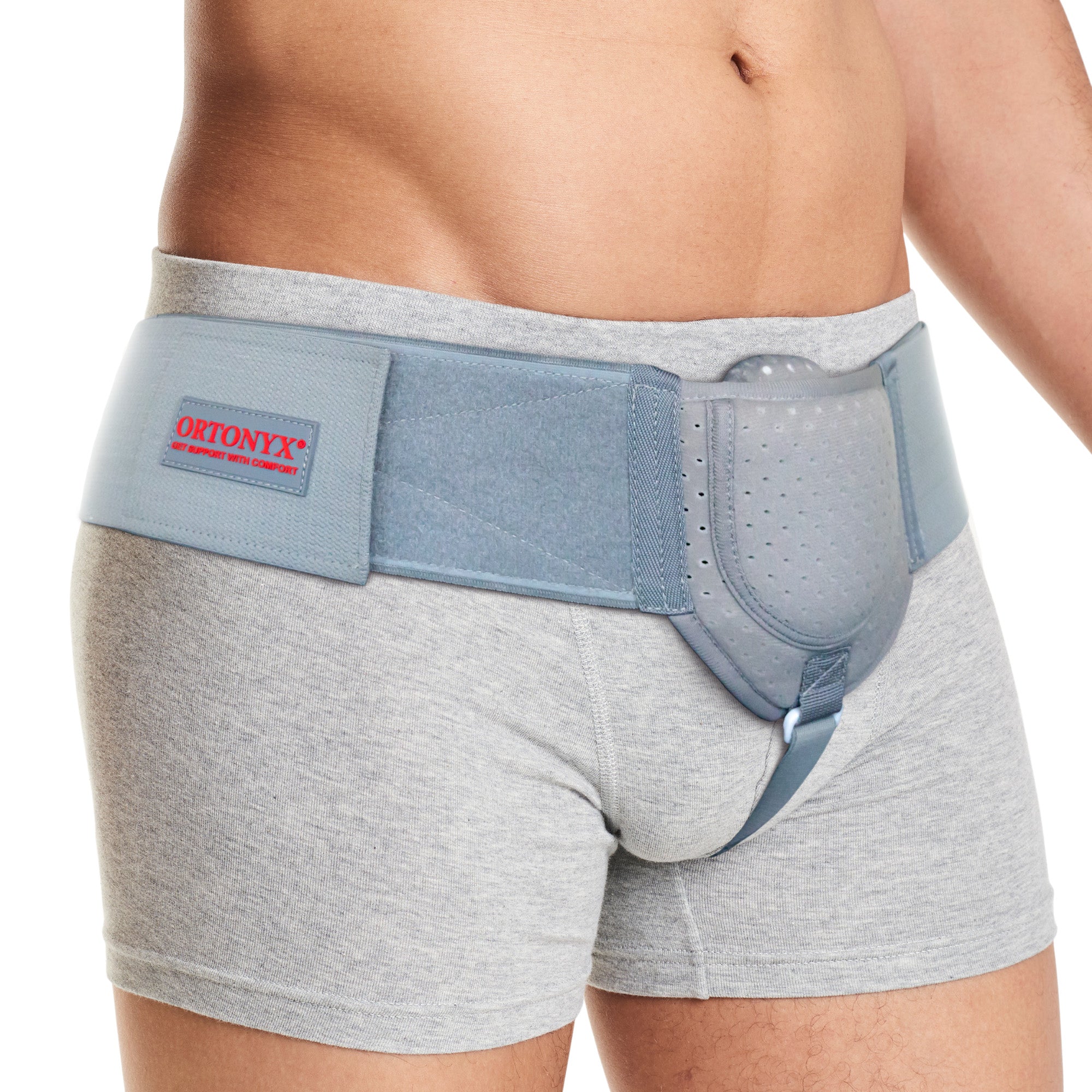 Inguinal Groin Hernia Belt for Men and Women - Left or Right Side