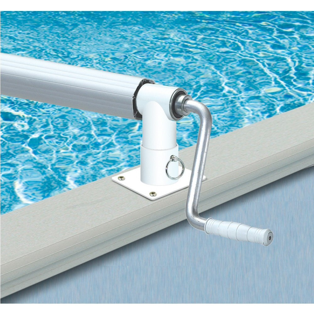  Model 50050 Above Ground Pool Non-Corrosive Solar Cover Reel System 