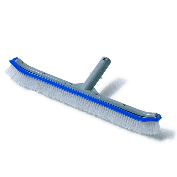  Model 8220 Curved 18" Swimming Pool Aluminum Wall and Floor Brush 