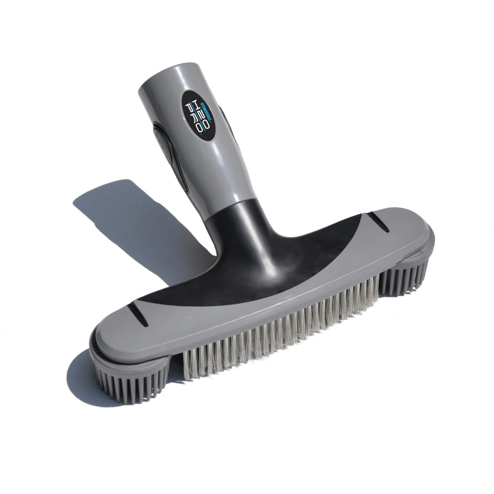  Model 82605 H2O PRO Premium 10" Hybrid Stainless Steel Pool Floor and Wall Brush 