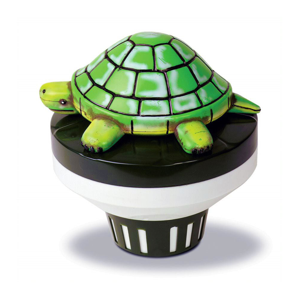  Floating Turtle Pool & Spa Chlorine Dispenser 