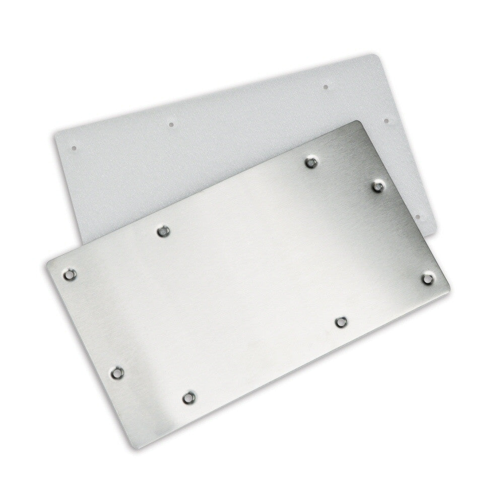  Part 89393 Widemouth Skimmer Stainless Steel Winterizing Plate 