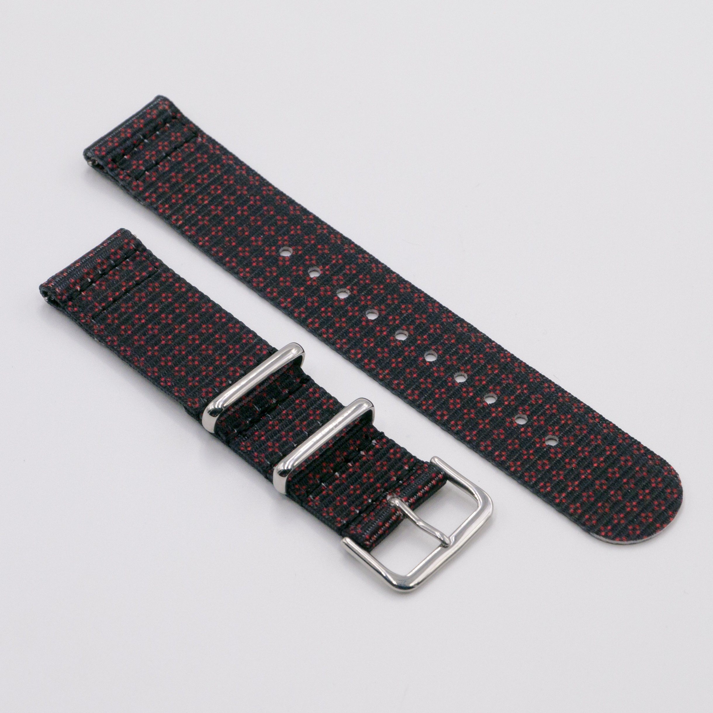 Clover Rouge 2 Piece Graphic Watch Strap