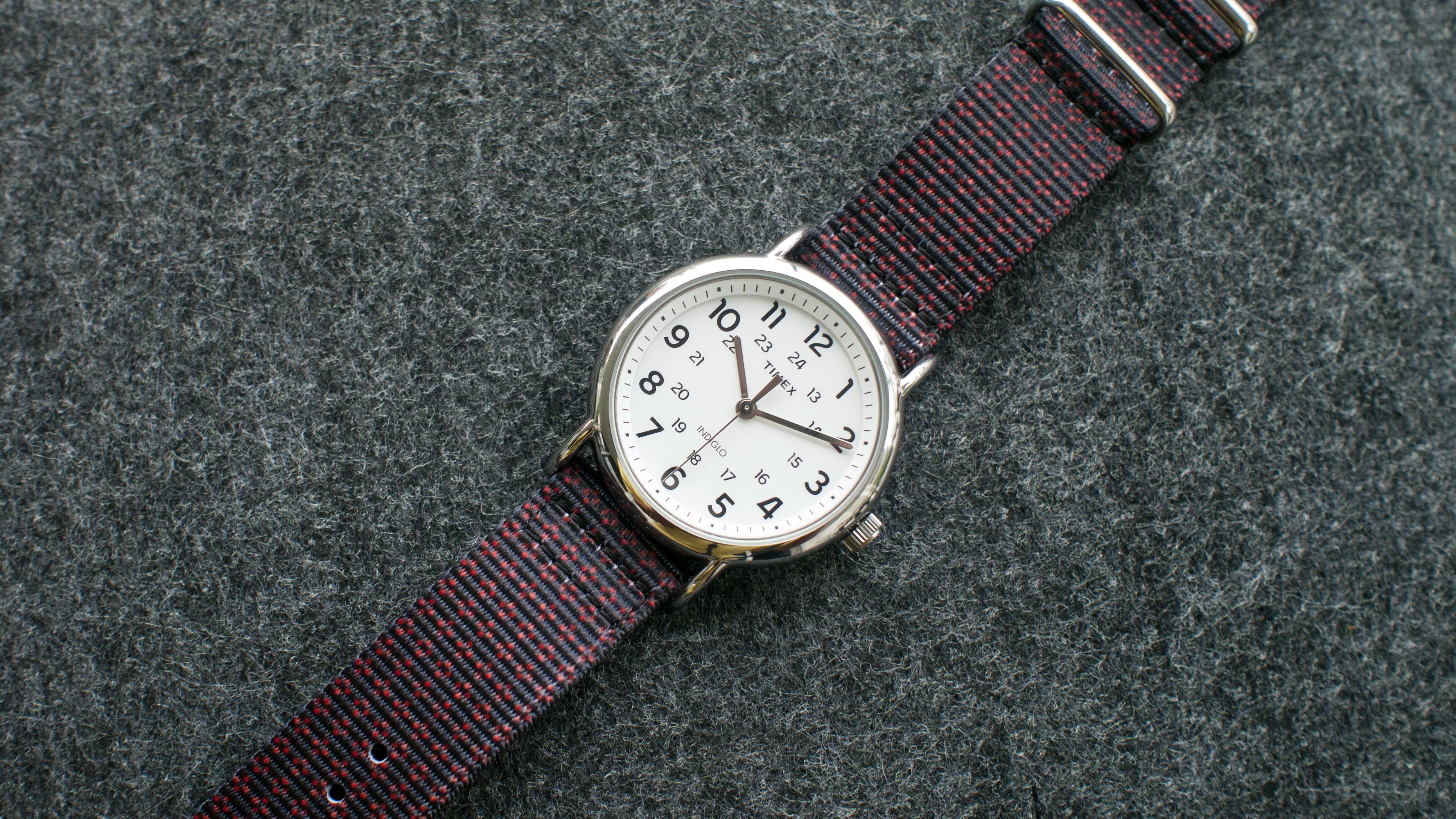 Clover Rouge 2 Piece Graphic Watch Strap