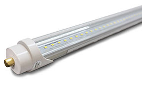 Westgate T8-HL-8FT-40W-50K-C 4FT & 8FT LED T8 Plastic/Aluminum Tube Lamp (A/C Direct)