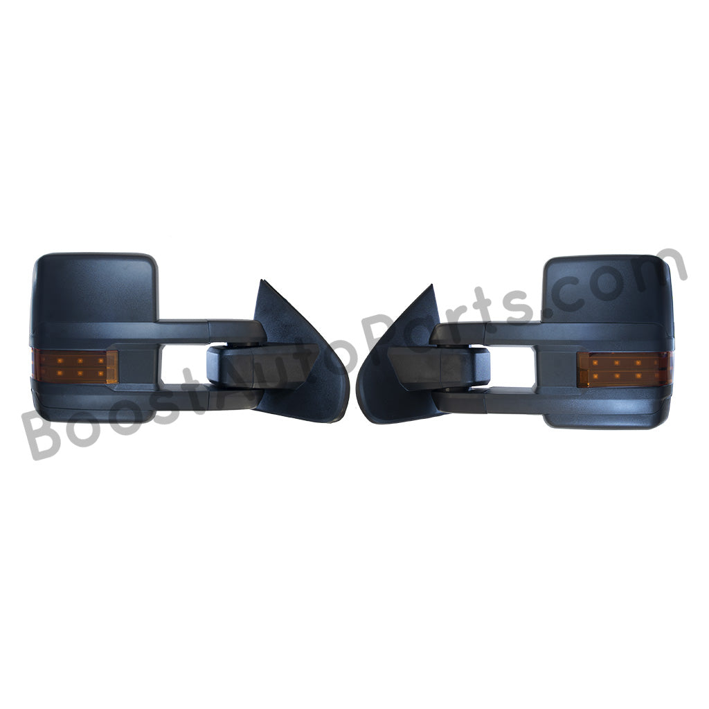 GM Style Dodge Ram 2500/3500 Tow Mirrors (1994-2002) - Style 2