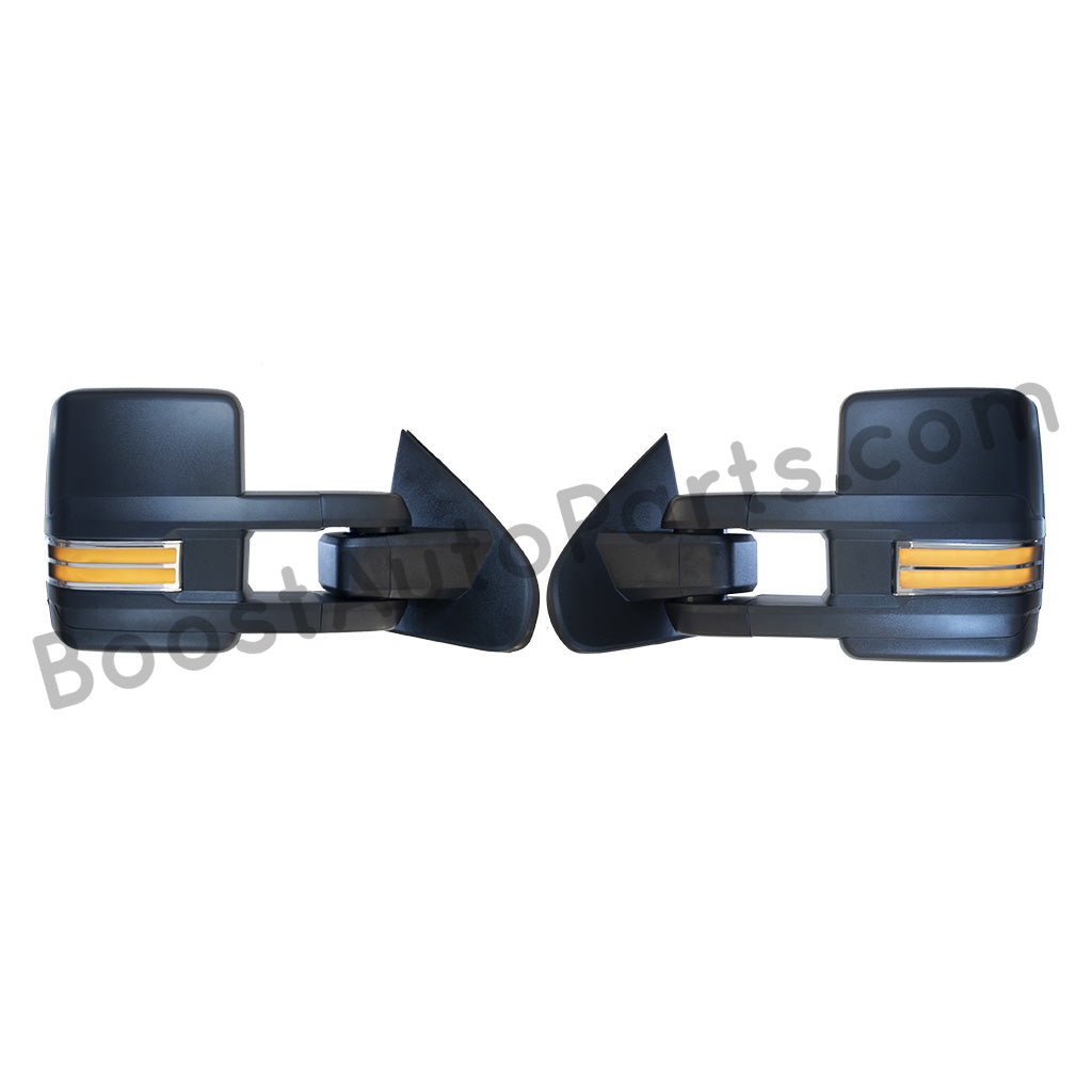 GM Style Dodge Ram 2500/3500 Tow Mirrors (1994-2002) - Style 2