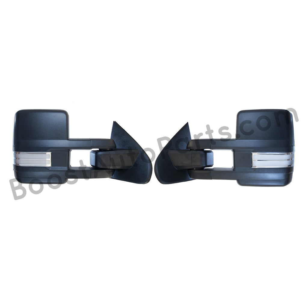 GM Style Dodge Ram 2500/3500 Tow Mirrors (1994-2002) - Style 2