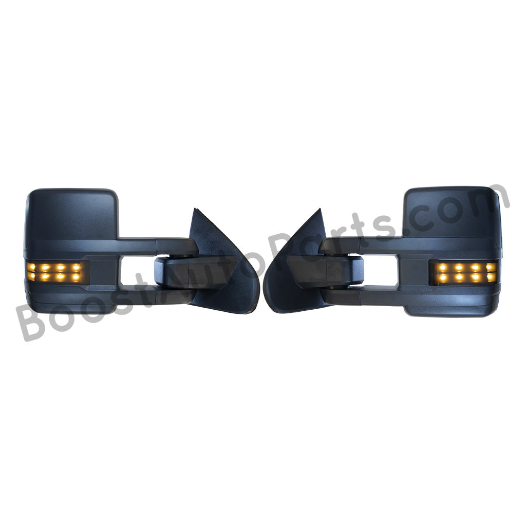 GM Style Dodge Ram 2500/3500 Tow Mirrors (1994-2002) - Style 2