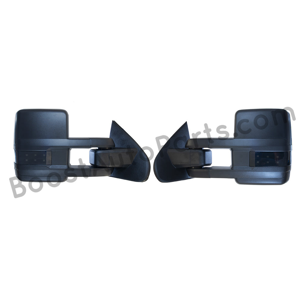 GM Style Dodge Ram 2500/3500 Tow Mirrors (1994-2002) - Style 2