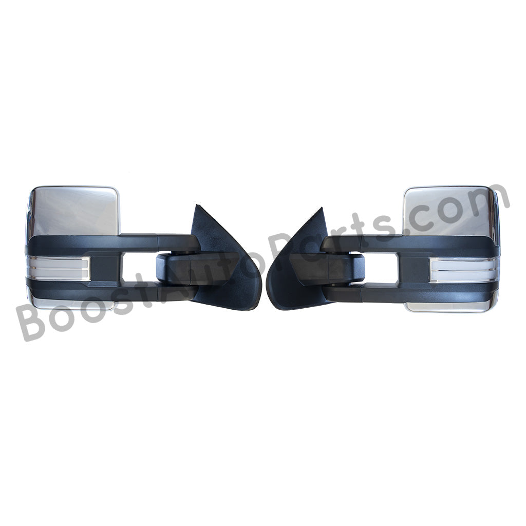 GM Style Dodge Ram 2500/3500 Tow Mirrors (1994-2002) - Style 2