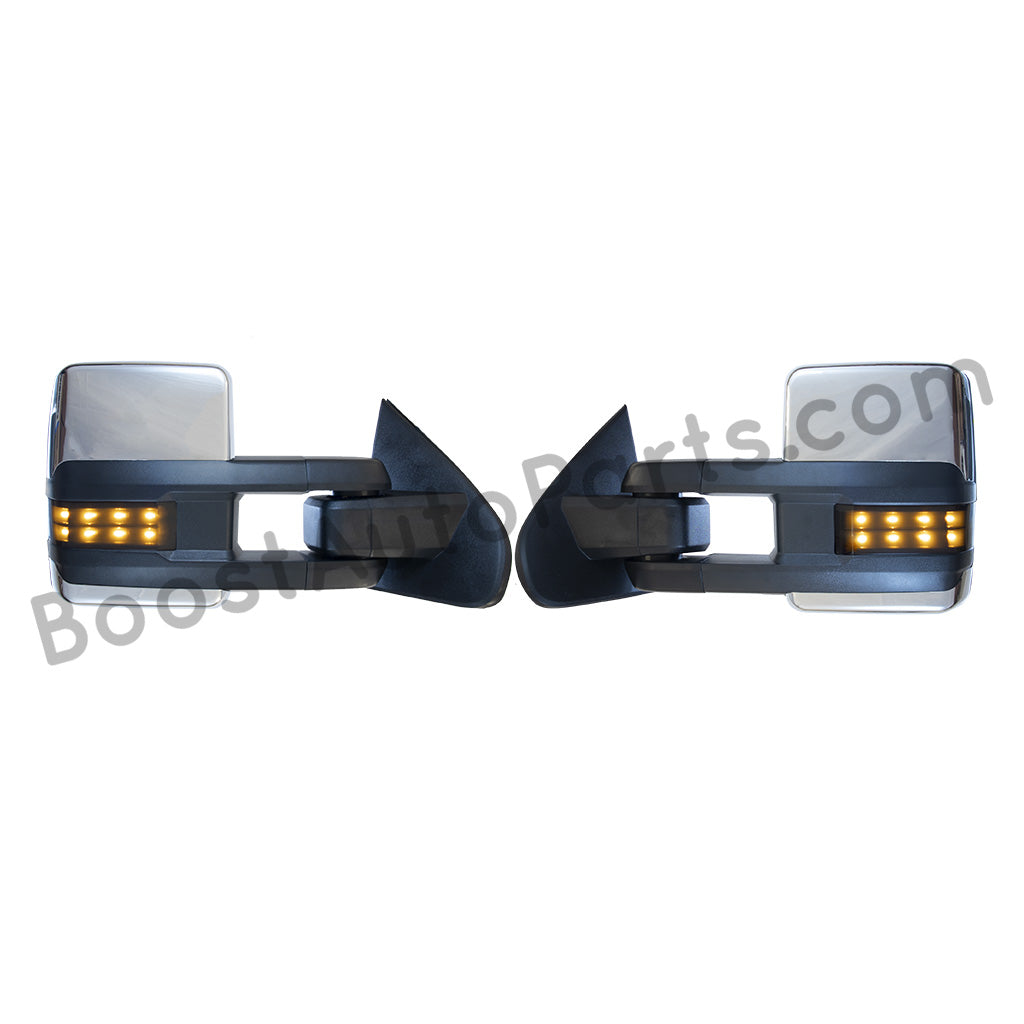 GM Style Dodge Ram 2500/3500 Tow Mirrors (1994-2002) - Style 2