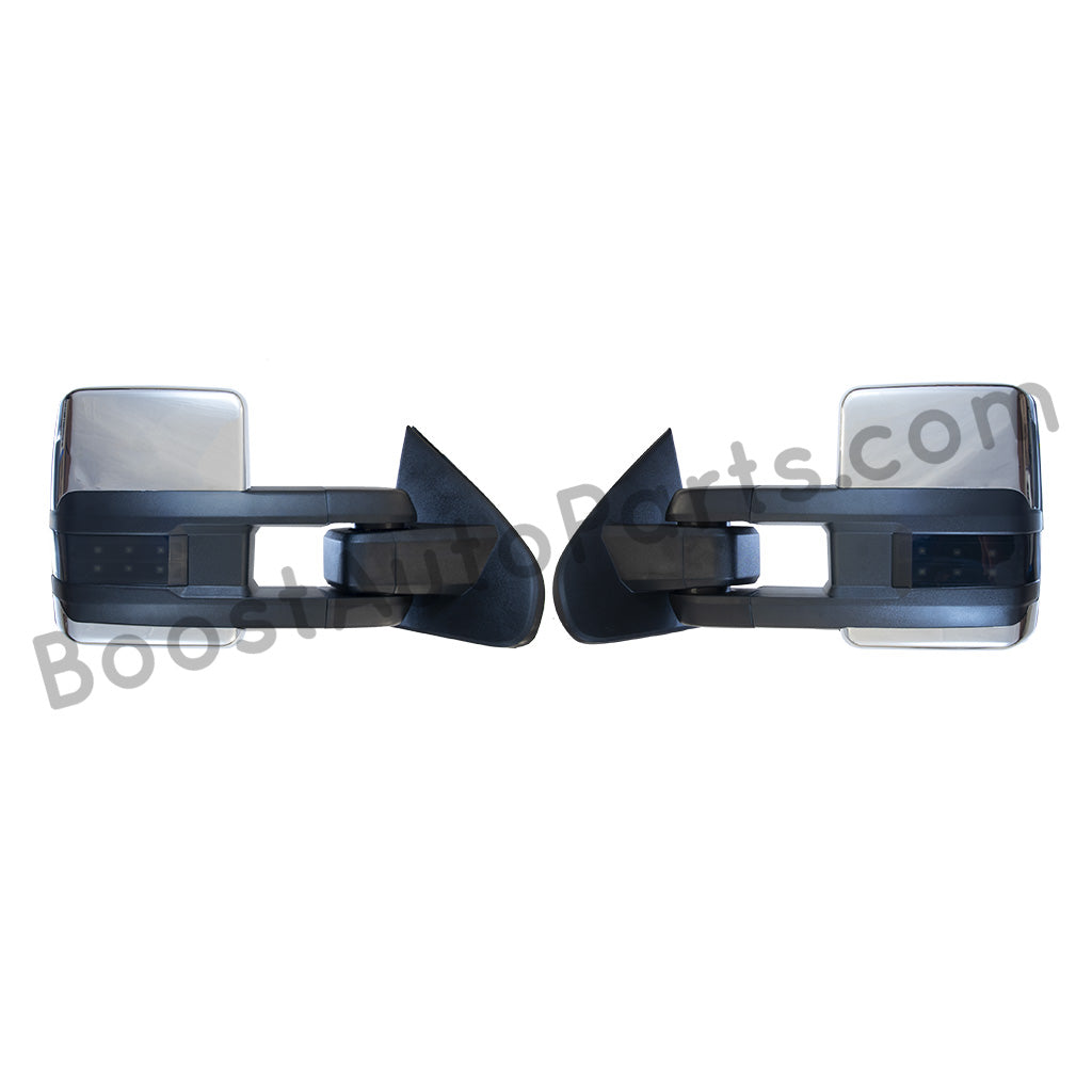 GM Style Dodge Ram 2500/3500 Tow Mirrors (1994-2002) - Style 2