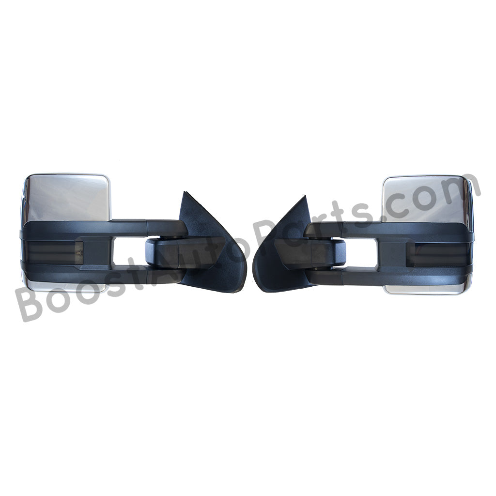 GM Style Dodge Ram 2500/3500 Tow Mirrors (1994-2002) - Style 2