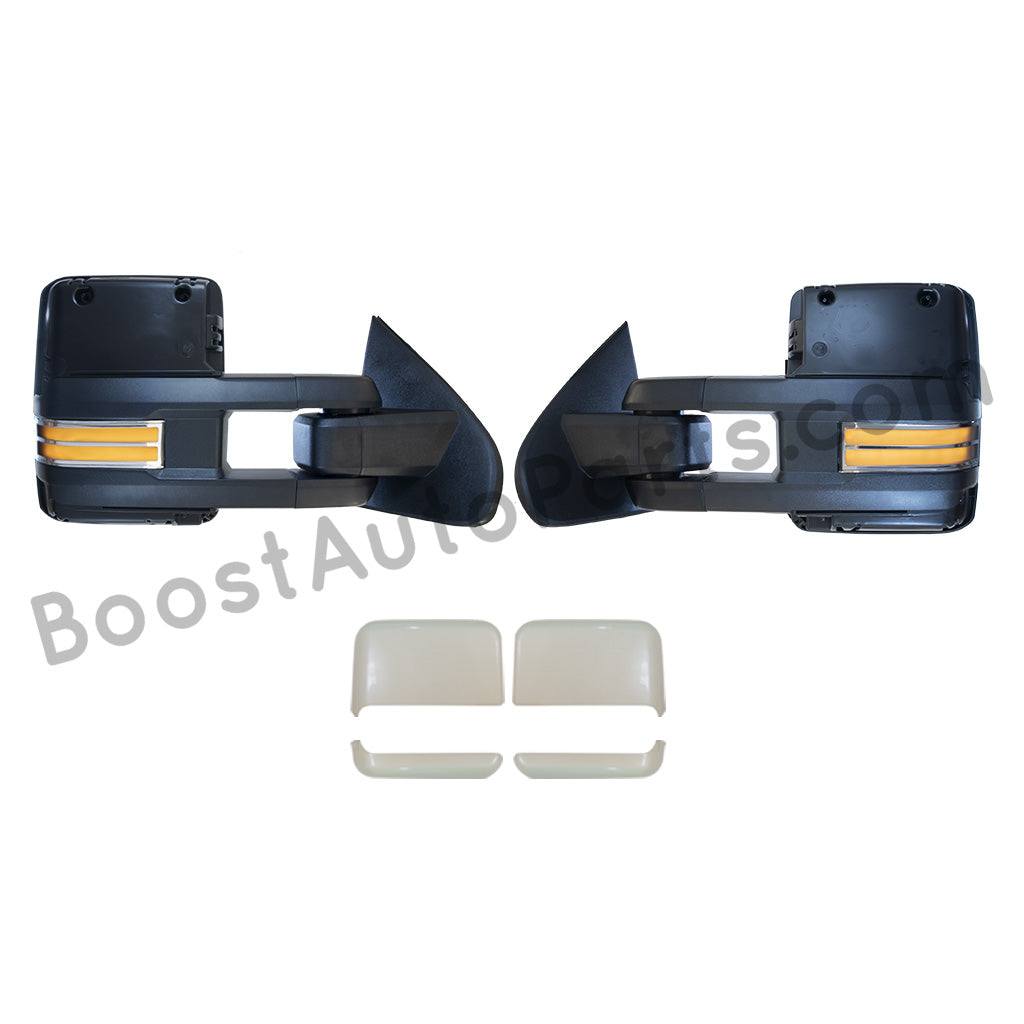 GM Style Dodge Ram 2500/3500 Tow Mirrors (1994-2002) - Style 2