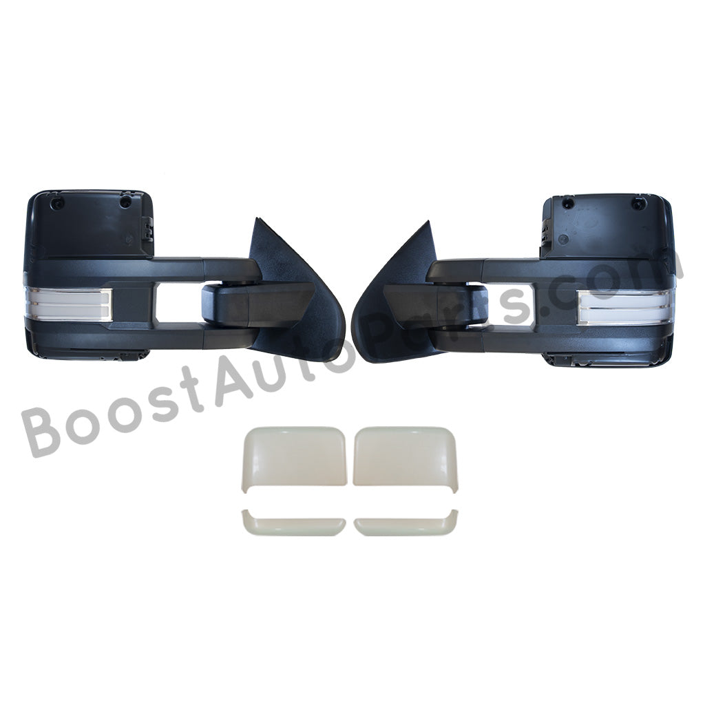 GM Style Dodge Ram 2500/3500 Tow Mirrors (1994-2002) - Style 2