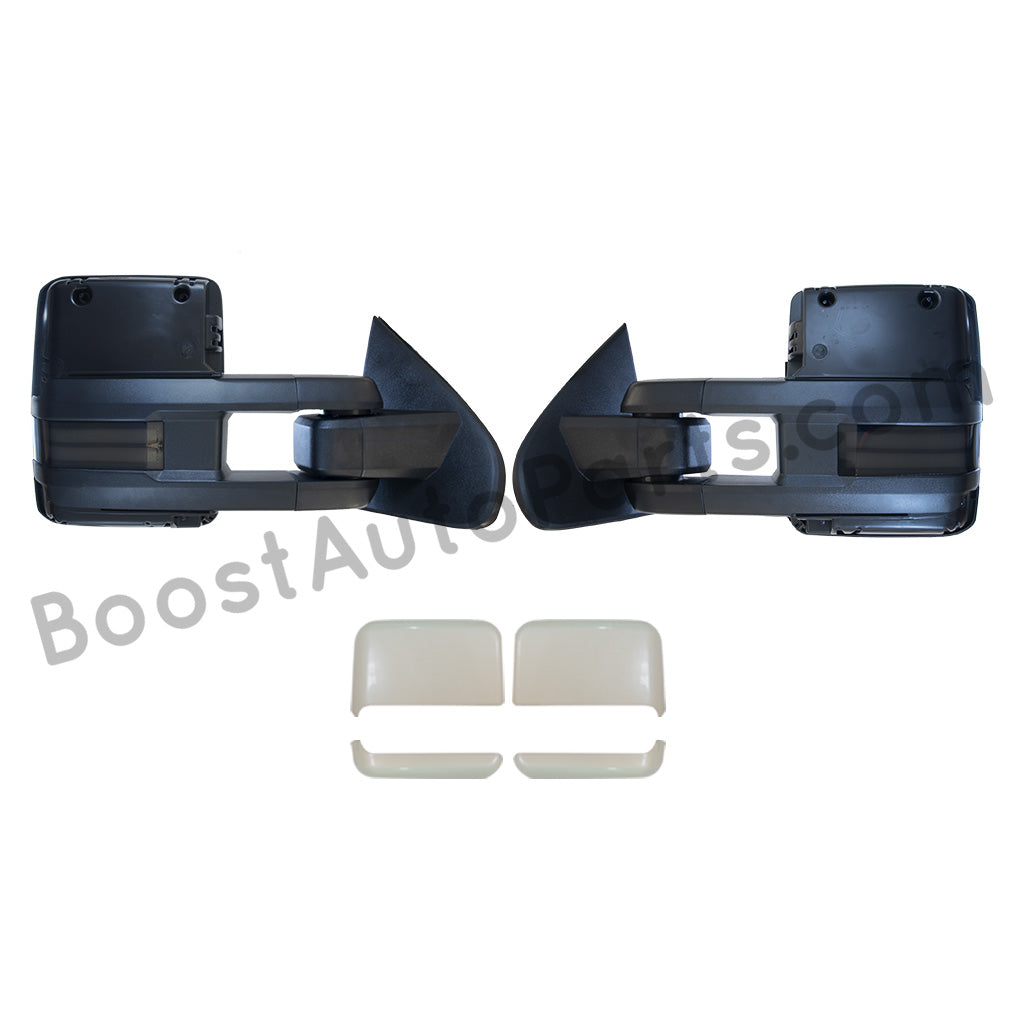 GM Style Dodge Ram 2500/3500 Tow Mirrors (1994-2002) - Style 2