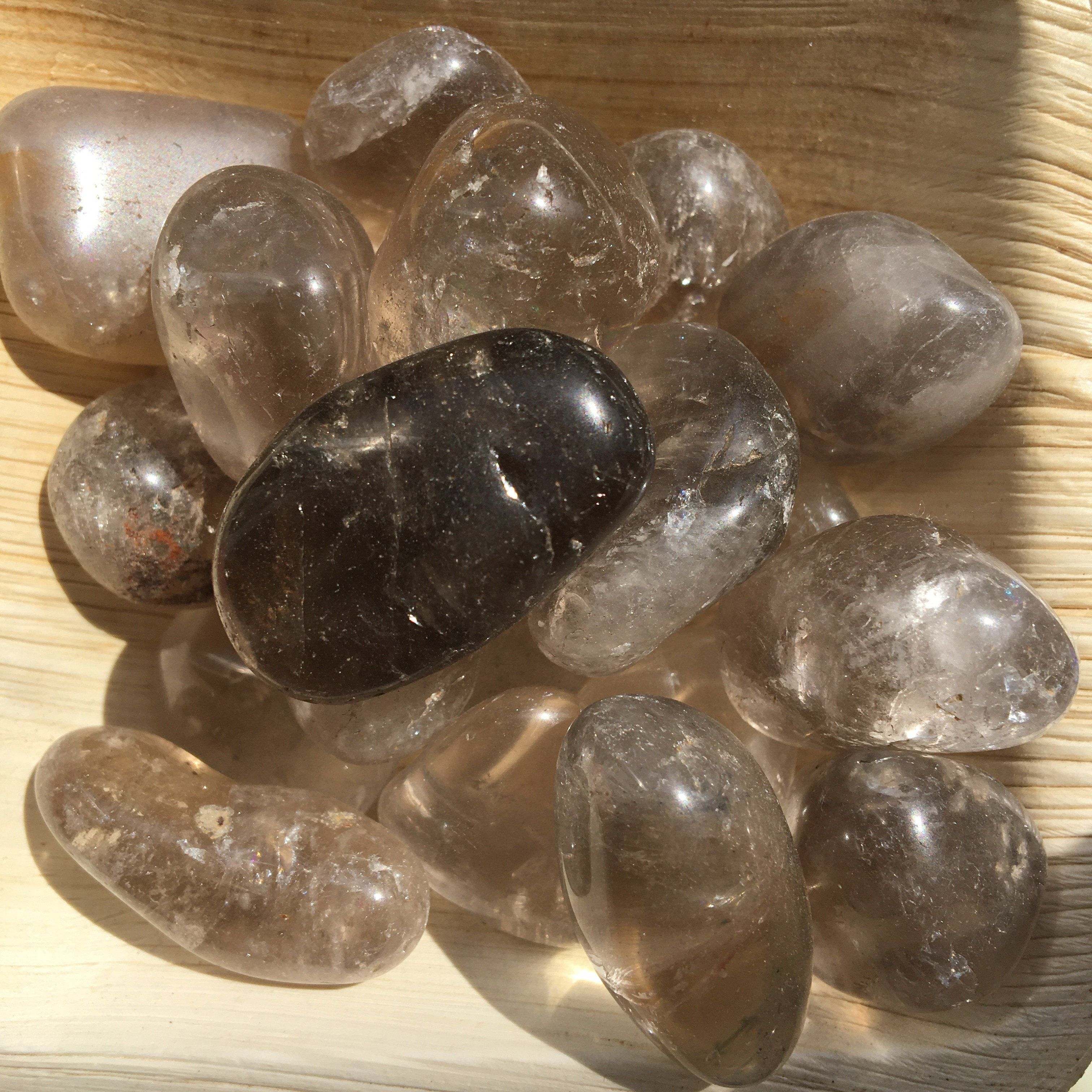 Smoky Quartz Tumbles