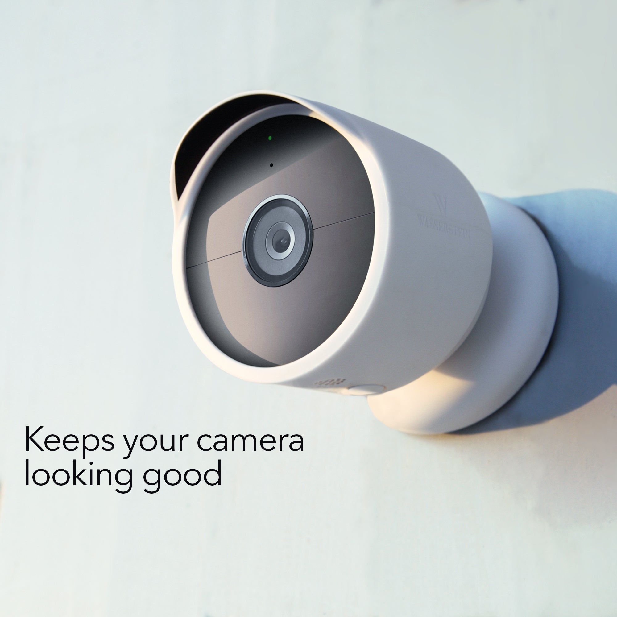 Wasserstein Camera Cover for Google Nest Cam (Battery) | Made for Google