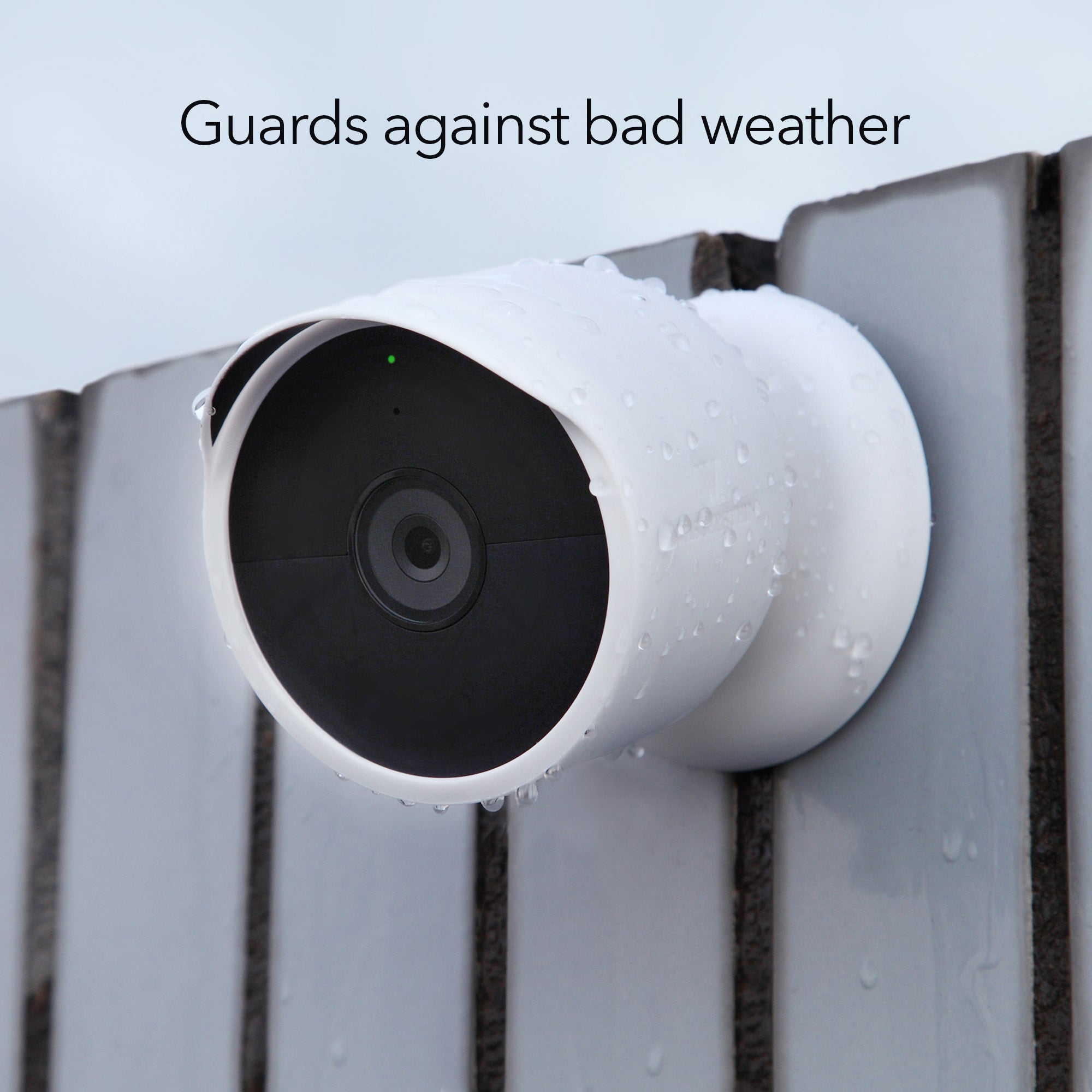 Wasserstein Camera Cover for Google Nest Cam (Battery) | Made for Google