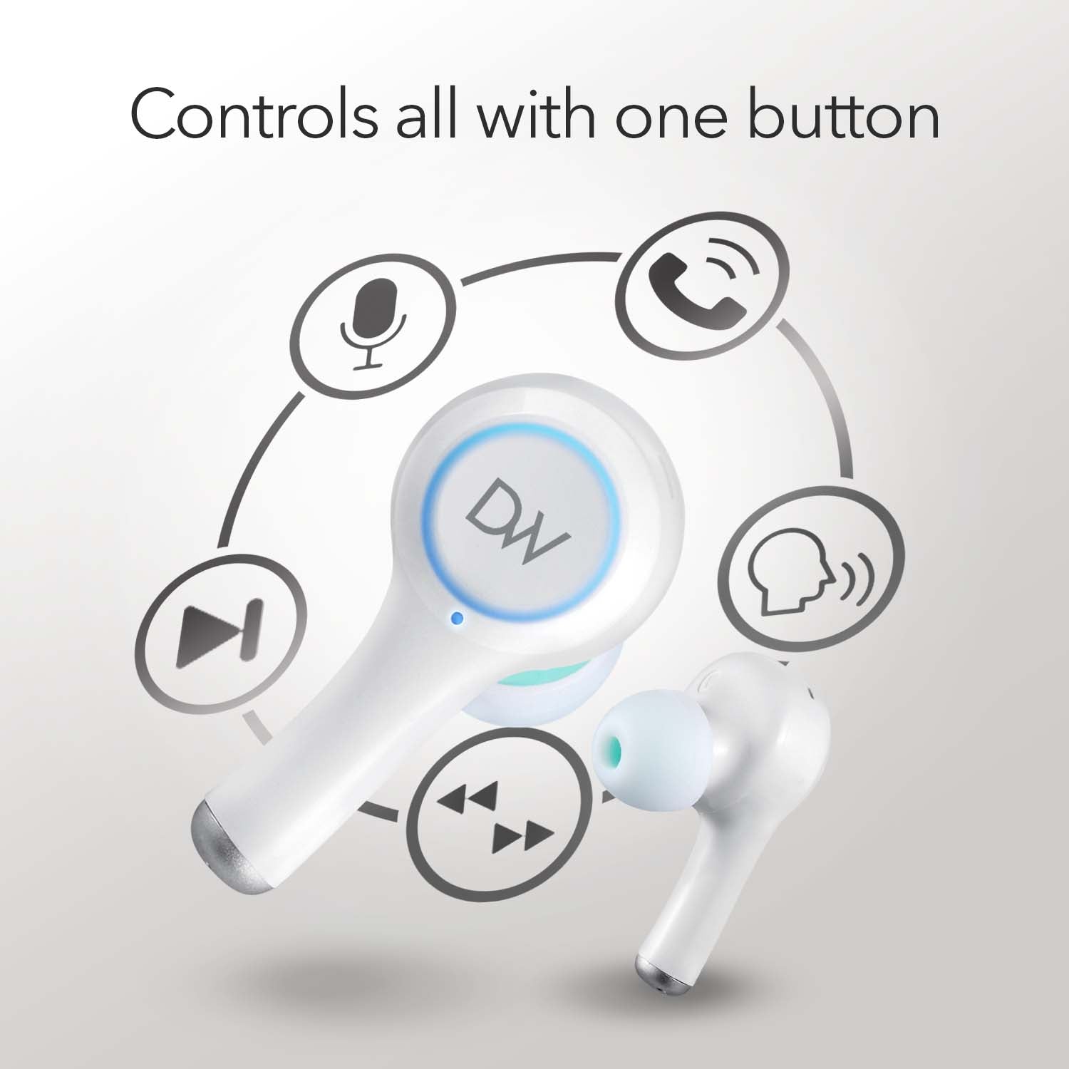Dartwood True Wireless Dartpod Headphones | Noise Cancelling | Bluetooth