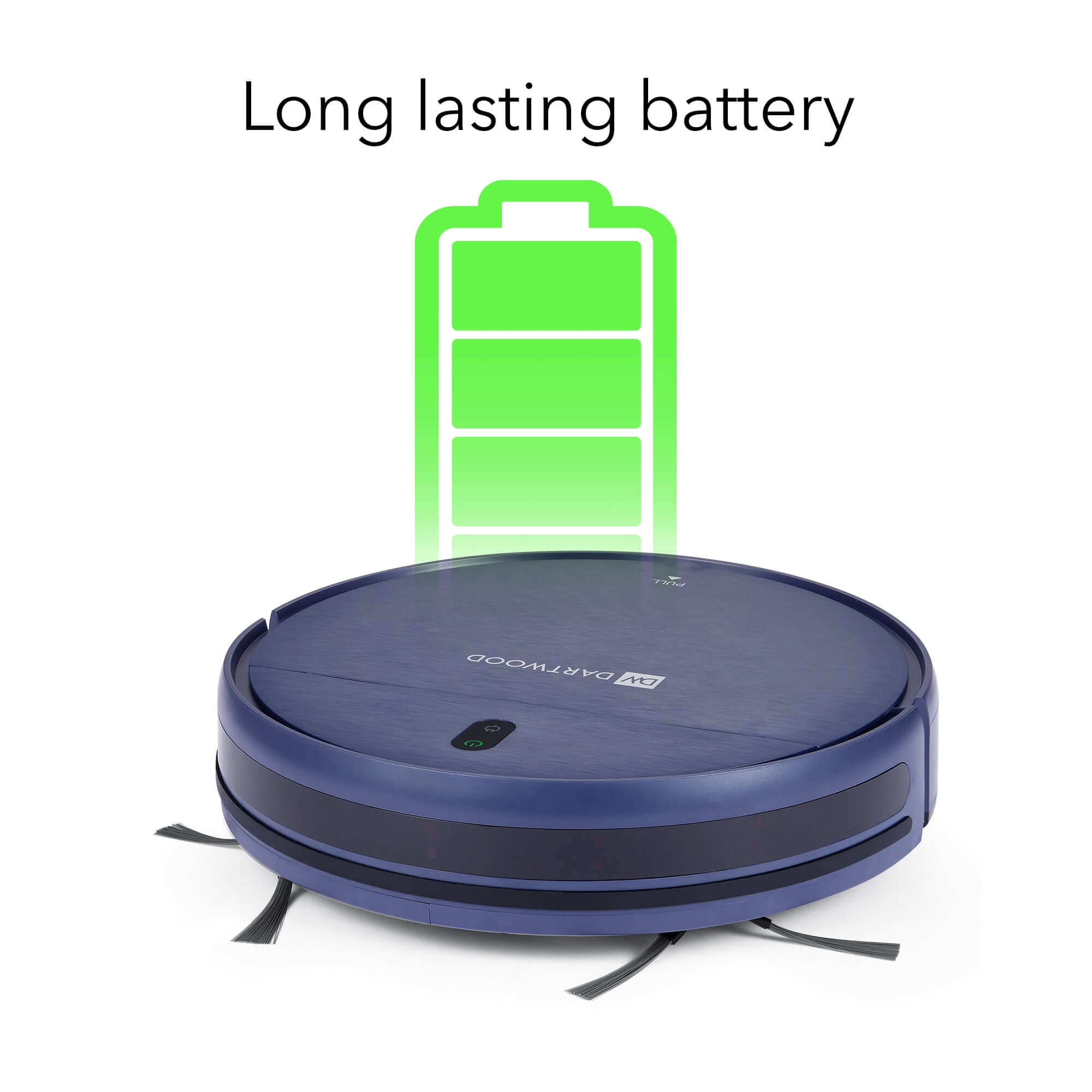 Dartwood Smart Robot Vacuum Cleaner | Mopping Function & Wi-Fi Control