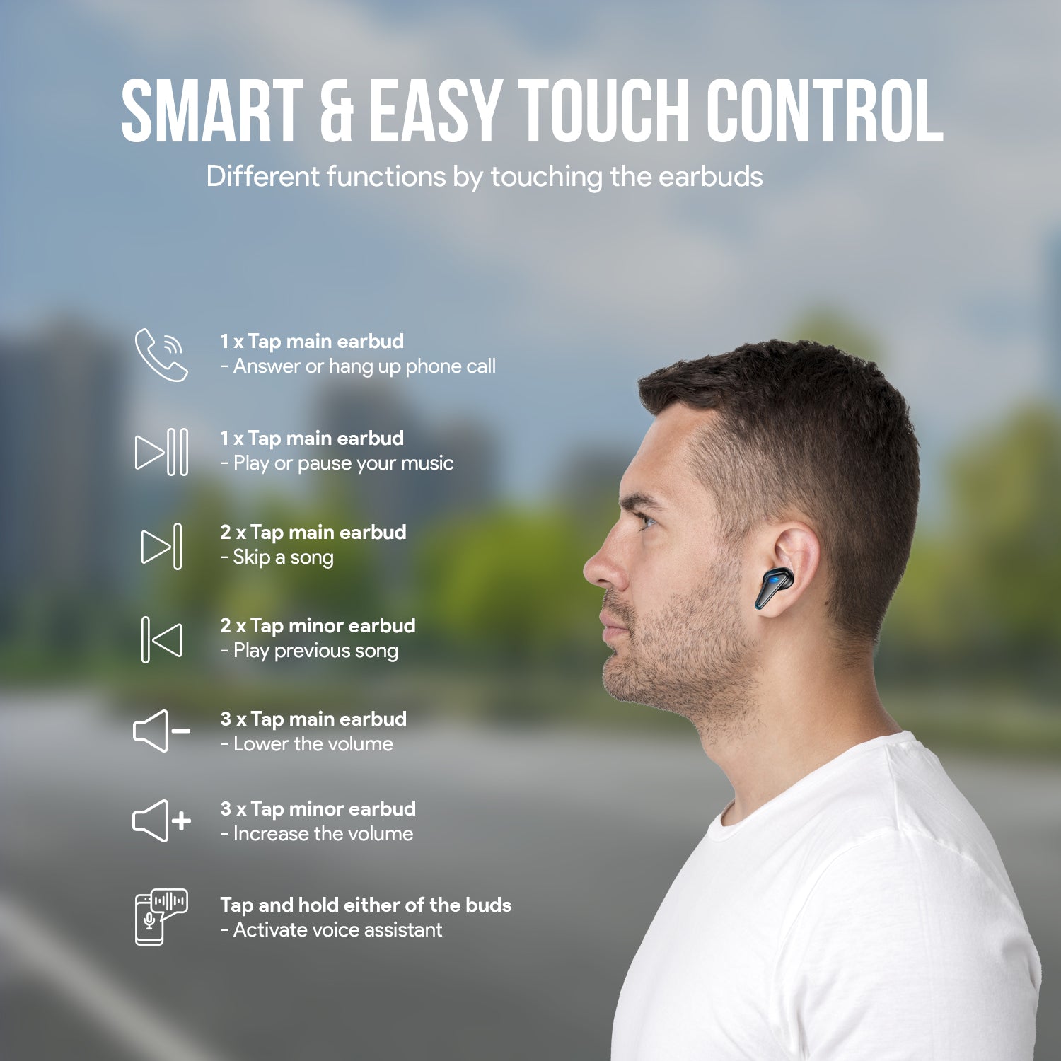 Dartwood True Wireless Gaming Earbuds | Ultra-Low Latency | Quick Bluetooth