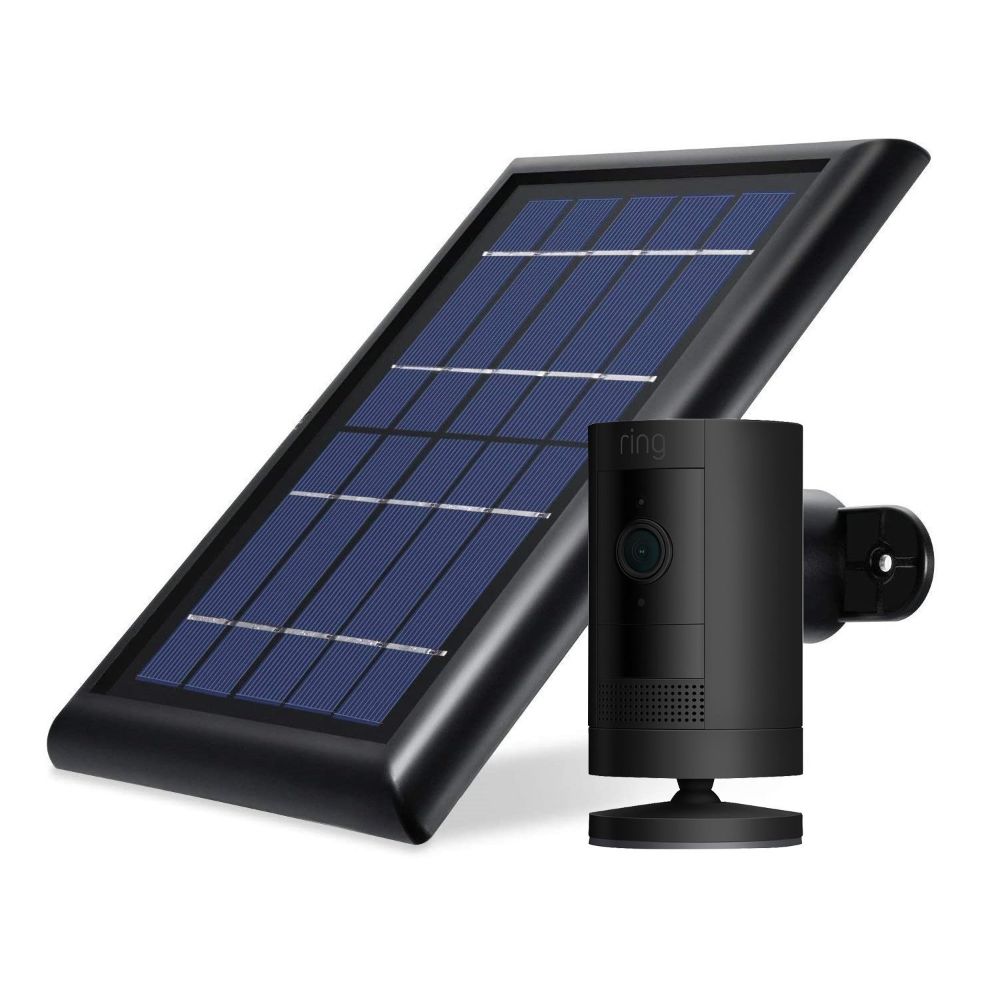 Ring Stick Up Cam Battery + Solar Panel Bundle | Brand New