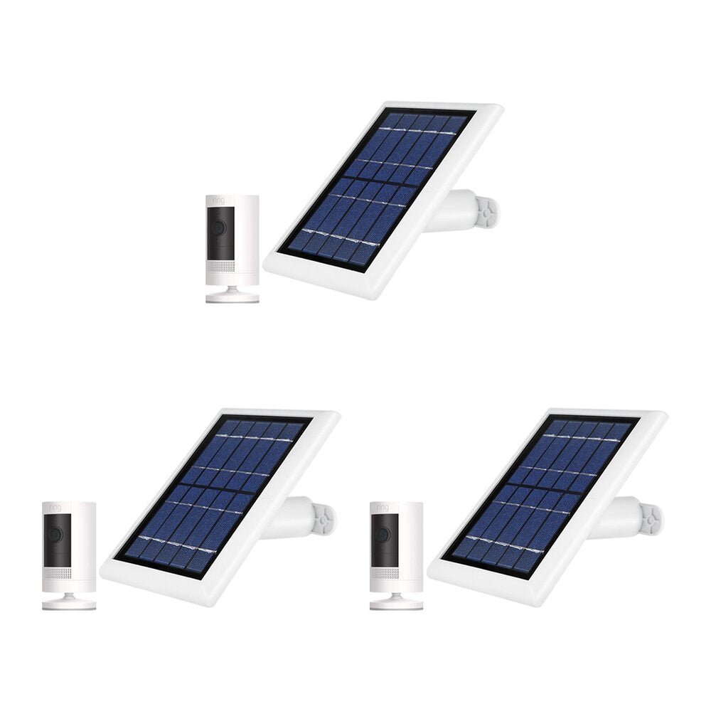 Ring Stick Up Cam Battery + Solar Panel Bundle | Brand New