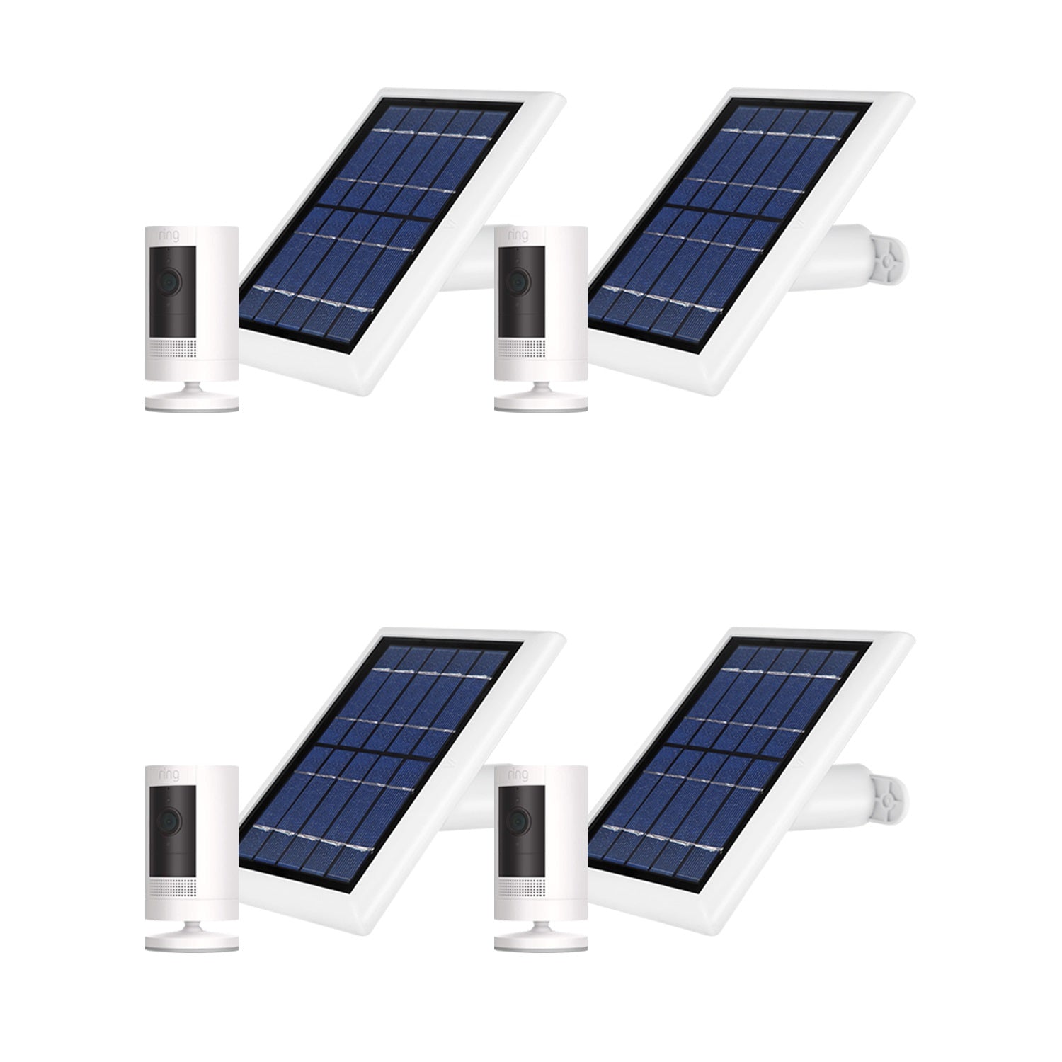 Ring Stick Up Cam Battery + Solar Panel Bundle | Brand New