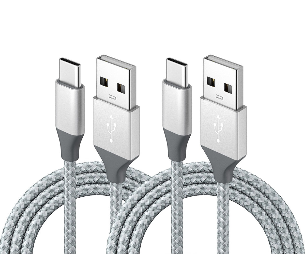 (2 Pack) 10ft Fast Charging and Data Transfer Cable