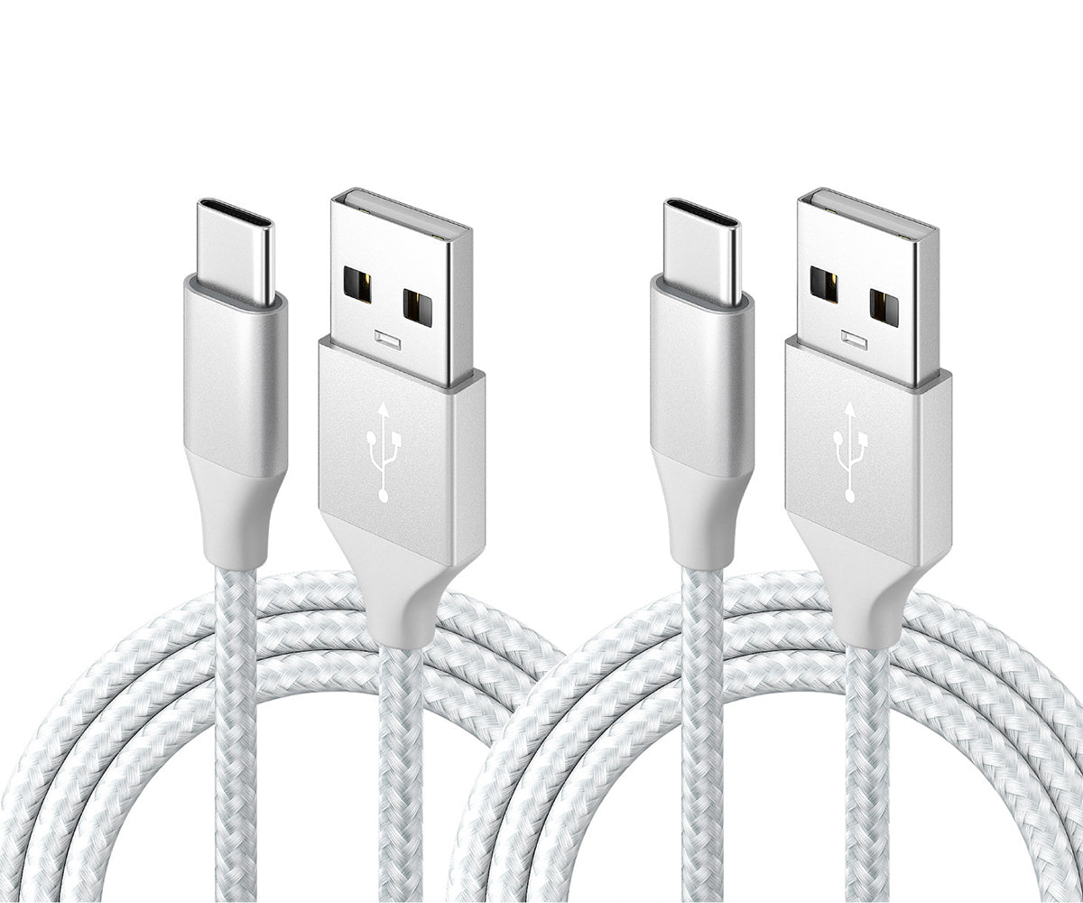 (2 Pack) 10ft Fast Charging and Data Transfer Cable