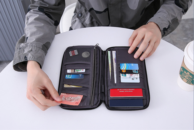 navor Passport / Travel Document Holder