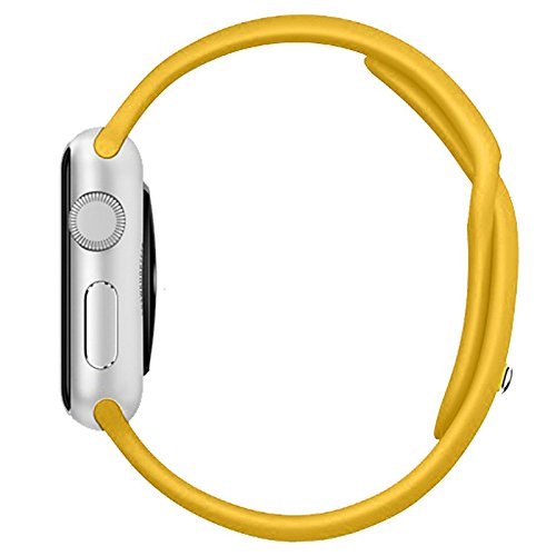 Navor Replacement  Sport Soft Silicone Strap Band Compatible with Apple Watch 49mm 45mm 44mm 42mm