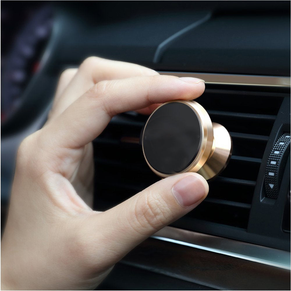 Navor Universal Car Phone Holder/ Cradle Adjustable Dashboard Mount for Safe Driving