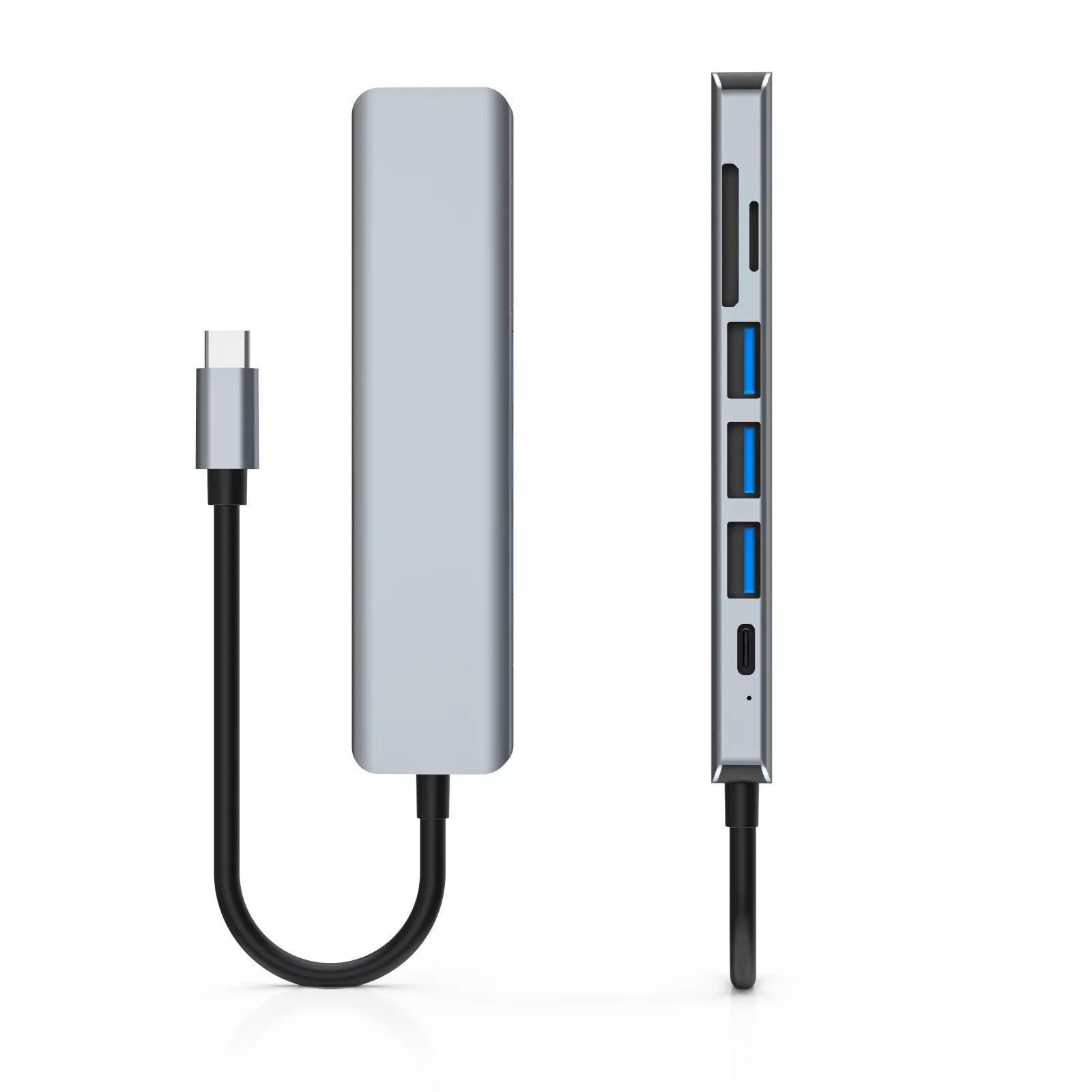 navor 7-IN-1 USB C Hub for MacBook, Thunderbolt 3/4, Samsung and More