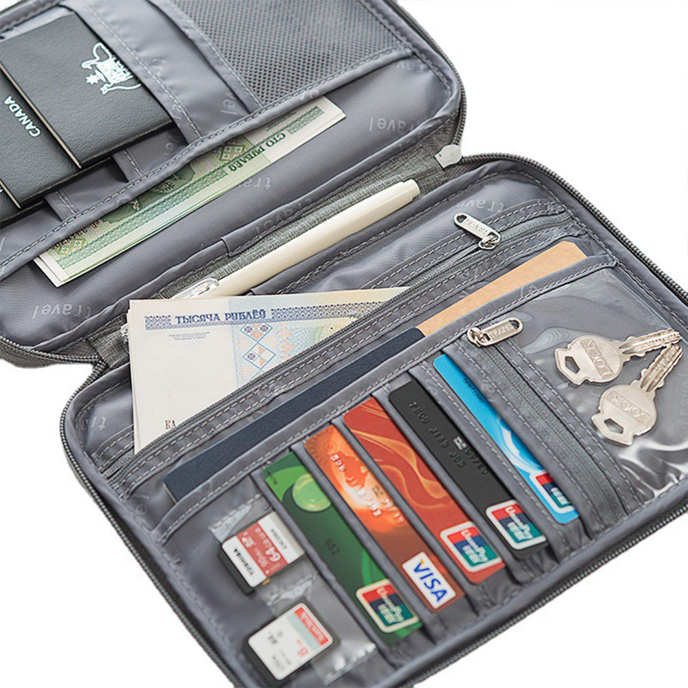 navor Passport / Travel Document Holder