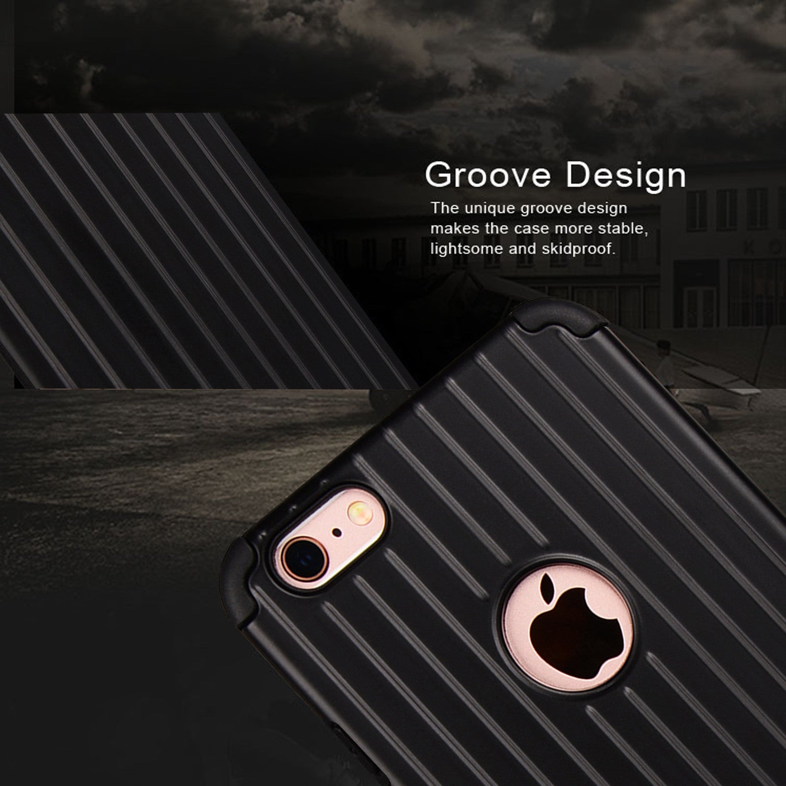 NAVOR Kario Groove Dual Layer Protective Case for 4.7-inch iPhone 6s / 6