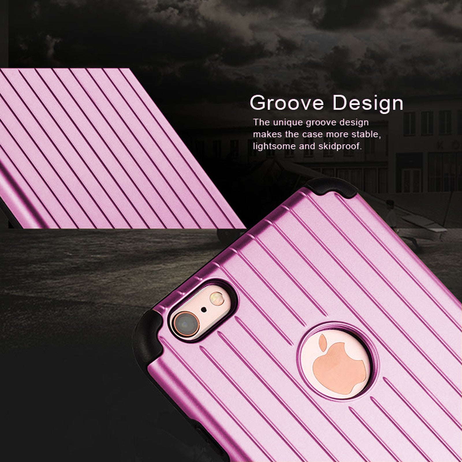 NAVOR Kario Groove Dual Layer Protective Case for 4.7-inch iPhone 6s / 6