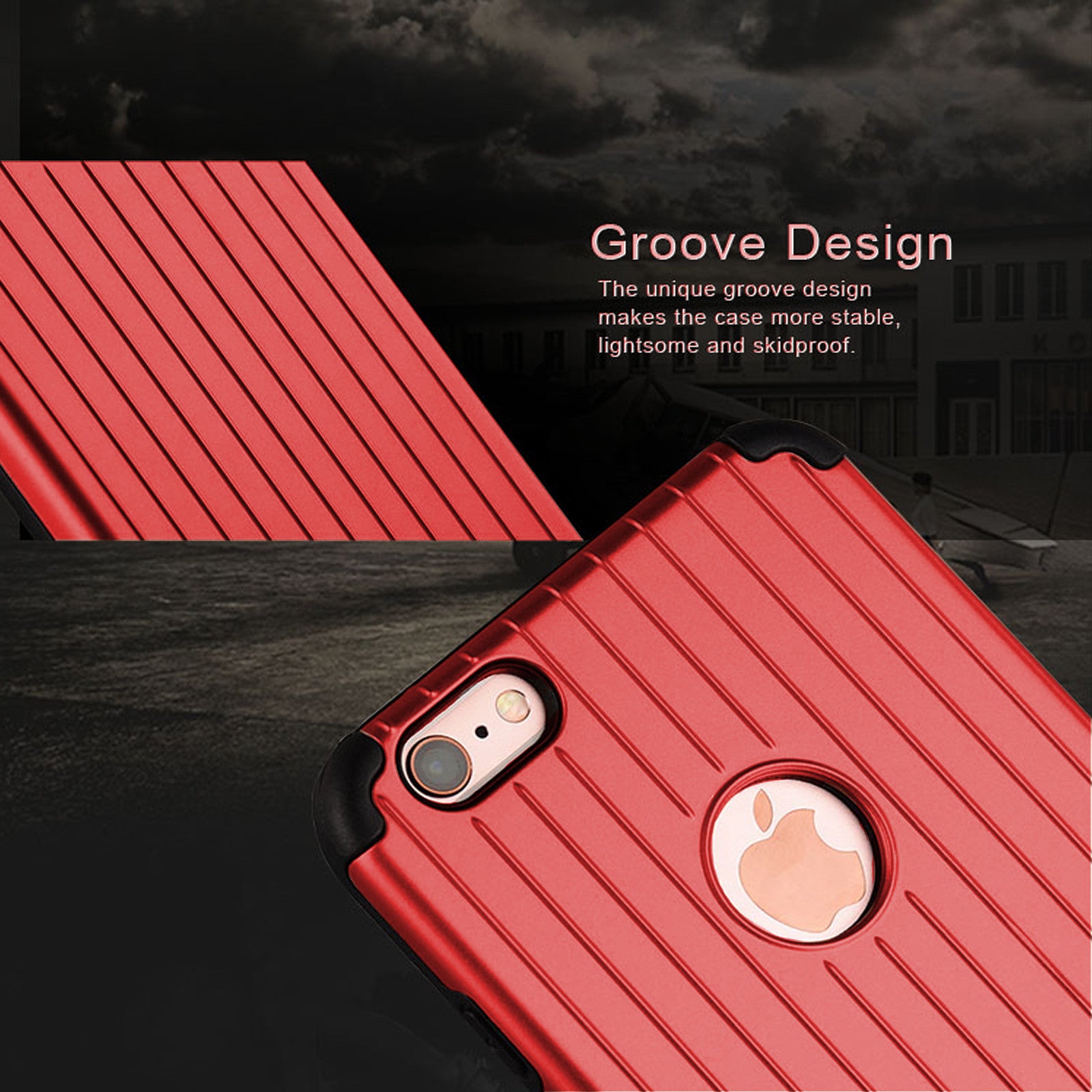 NAVOR Kario Groove Dual Layer Protective Case for 4.7-inch iPhone 6s / 6